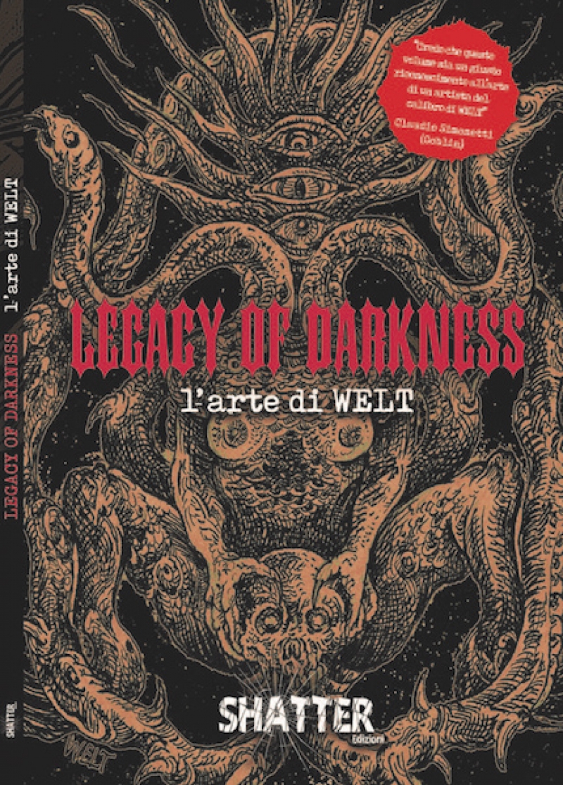 Legacy of Darkness - l'arte di WELT